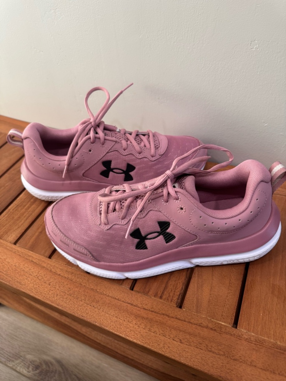 Under Armour Dusty Pink Women's Training Shoes